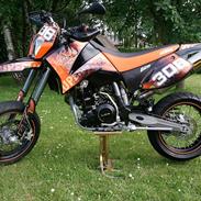 KTM 620 LC4 SC Supermoto (Solgt)