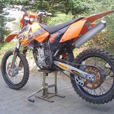KTM 250 SX-F STJÅLET!!