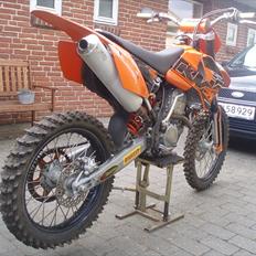 KTM 250 SX-F STJÅLET!!
