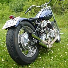 Harley Davidson WLC  Bobber