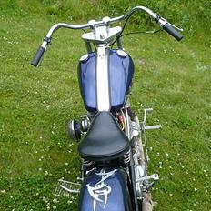 Harley Davidson WLC  Bobber