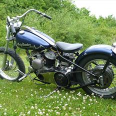 Harley Davidson WLC  Bobber