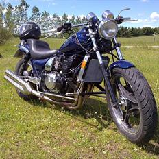 Kawasaki Zl 600 ZL600 eliminator FUCKING STJÅLET :-(