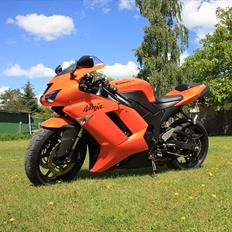 Kawasaki zx-6r Ninja - Solgt