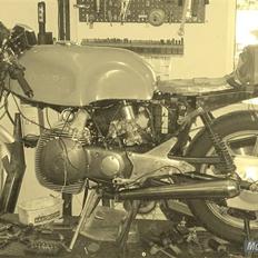 Norton Classic Café "SkaWanklen" !SOLGT!??