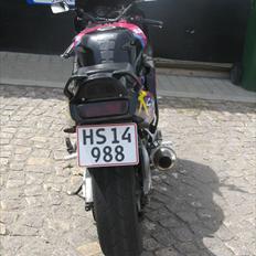 Suzuki GSXR 750 W
