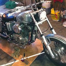 Harley Davidson sportster SOLGT
