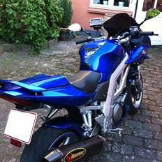Suzuki SV 650s  Død 07-2011