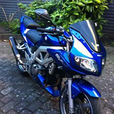 Suzuki SV 650s  Død 07-2011