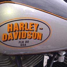 Harley Davidson FLH 1340 Classic