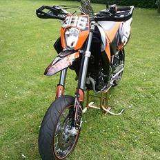 KTM 620 LC4 SC Supermoto (Solgt)
