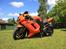 Kawasaki zx-6r Ninja - Solgt - Så kom MC`en på græs