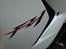 Yamaha  FZ1-S WHITE PEARL - FZ1 logo lavet af Jensen Solfilm 