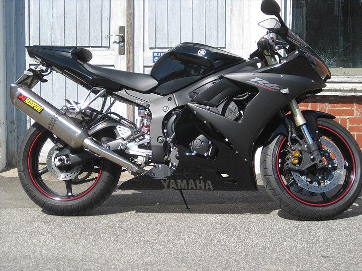 Yamaha YZF-R6  billede 1