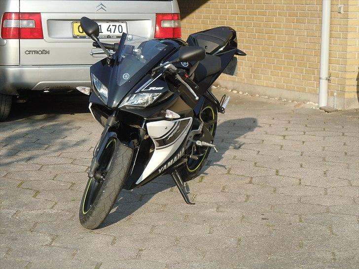 Yamaha Yzf-r125 billede 3