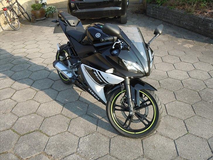 Yamaha Yzf-r125 billede 4