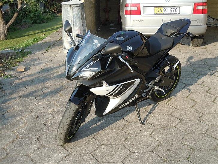 Yamaha Yzf-r125 billede 5