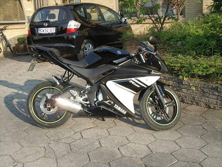 Yamaha Yzf-r125 billede 6