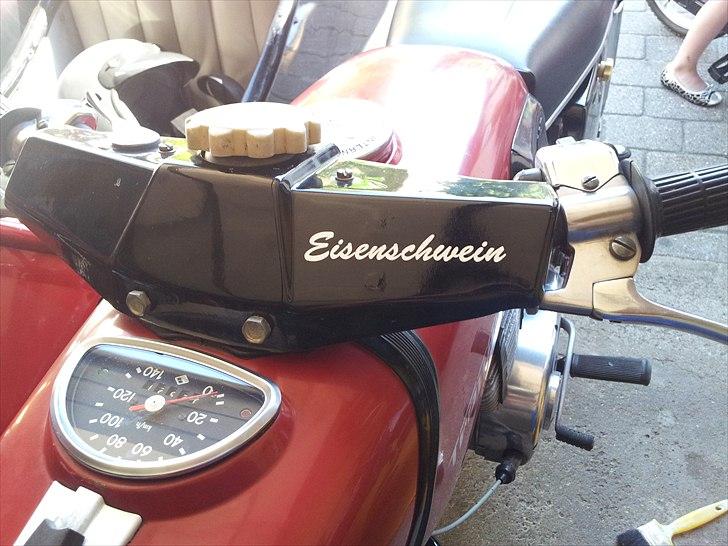 MZ es 250/2 "EISENSCHWEIN" billede 9