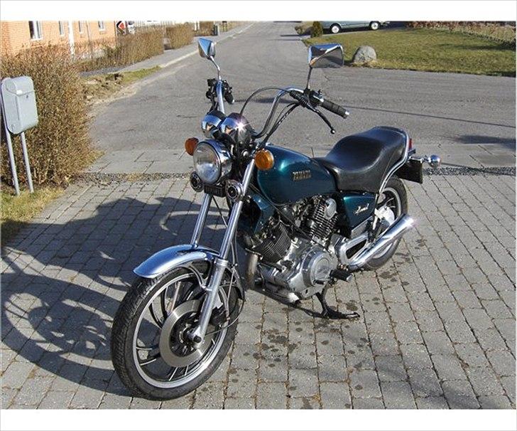 Yamaha Xv750 SE billede 8
