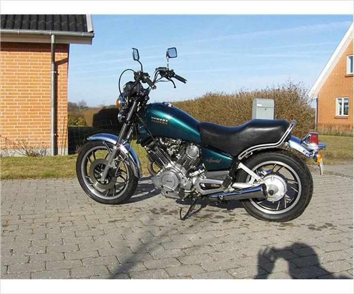 Yamaha Xv750 SE billede 9
