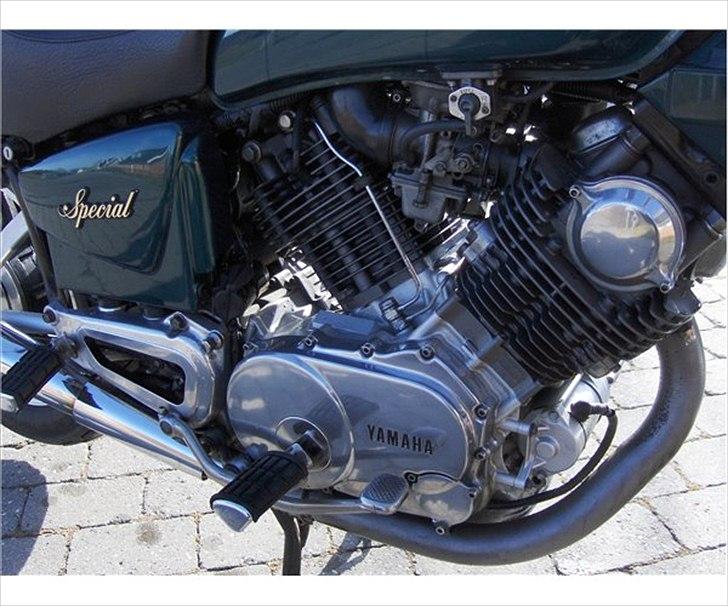 Yamaha Xv750 SE billede 11