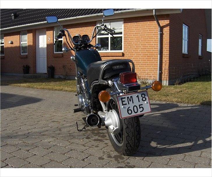 Yamaha Xv750 SE billede 13