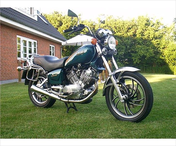 Yamaha Xv750 SE billede 14