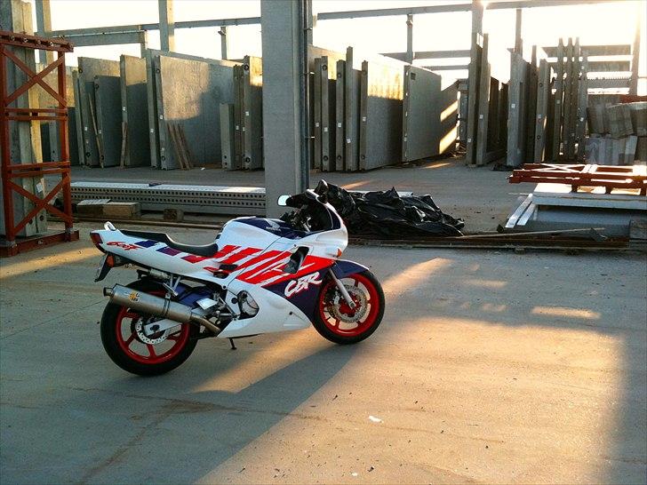 Honda CBR 600 F2 - Som den stod inden styrt og lakering. billede 16