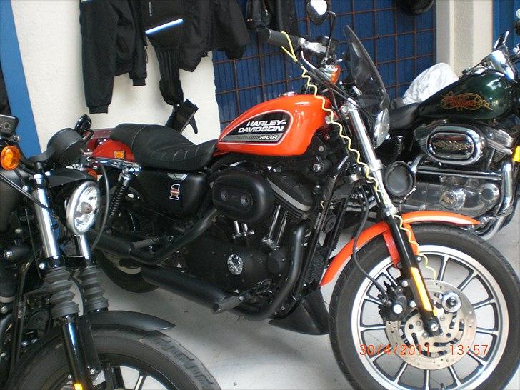 Harley Davidson Sporster R billede 3