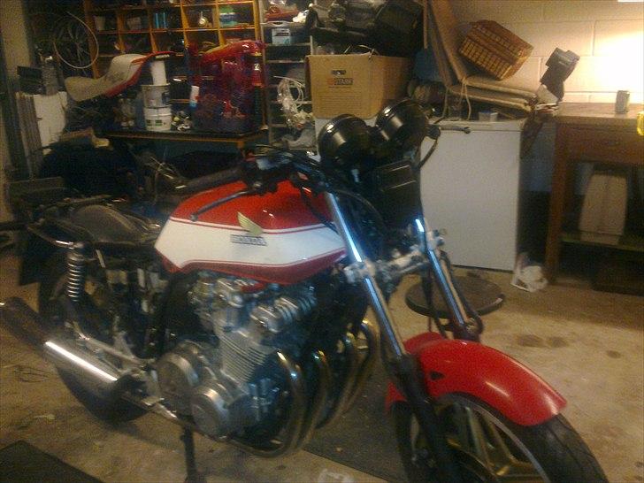 Honda cb900 boldor billede 5