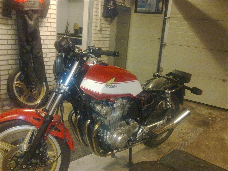 Honda cb900 boldor billede 6