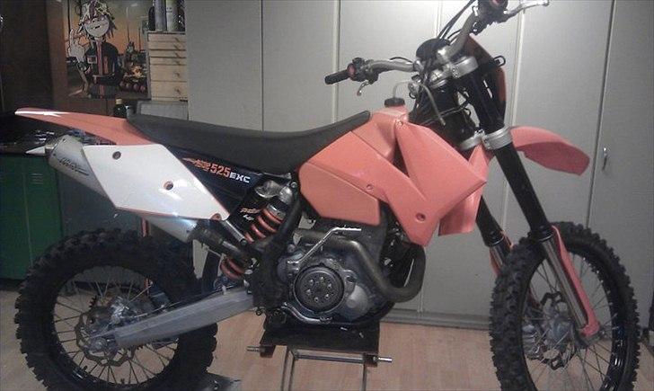 KTM EXC 525 billede 2