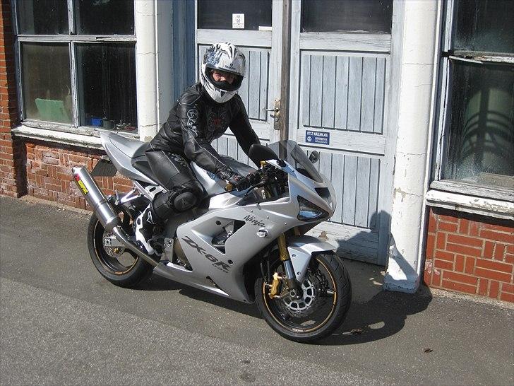 Kawasaki ZX6R 636 -solgt- - Sommeren 2011 billede 8