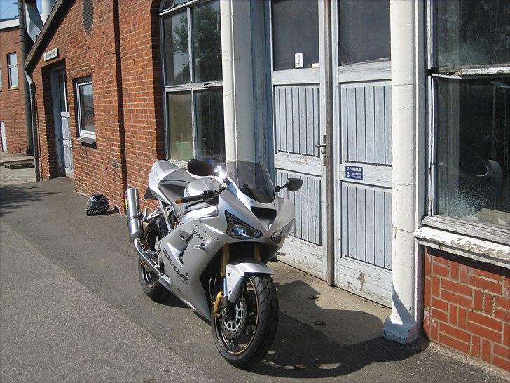 Kawasaki ZX6R 636 -solgt- billede 6