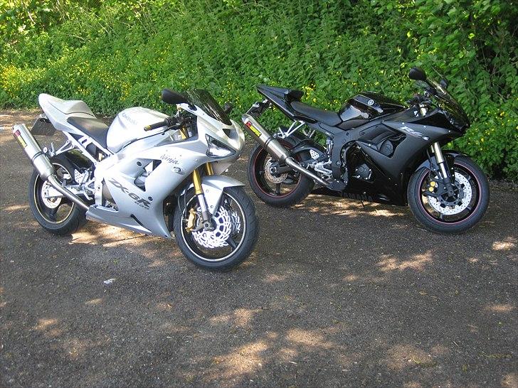 Kawasaki ZX6R 636 -solgt- - Kærestetur... billede 10