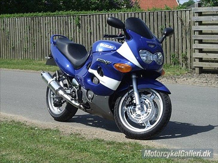 Suzuki GSX 600F billede 12