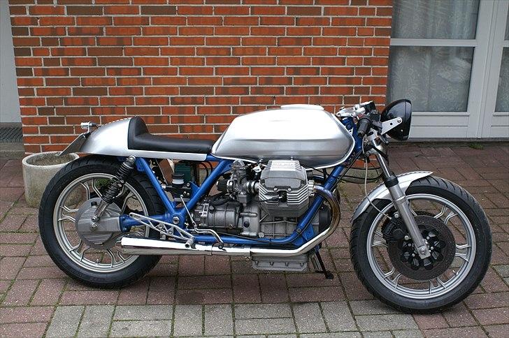 Moto Guzzi Le Mans III cafe racer billede 1