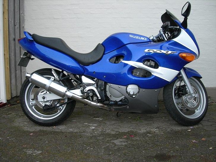 Suzuki GSX 600F billede 3