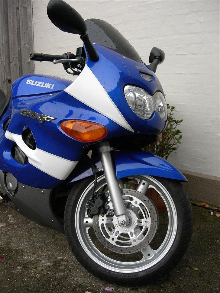 Suzuki GSX 600F billede 5