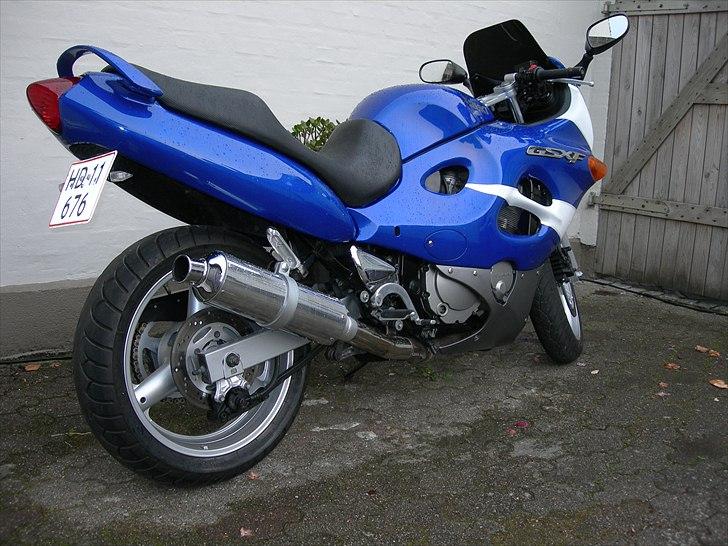 Suzuki GSX 600F billede 7