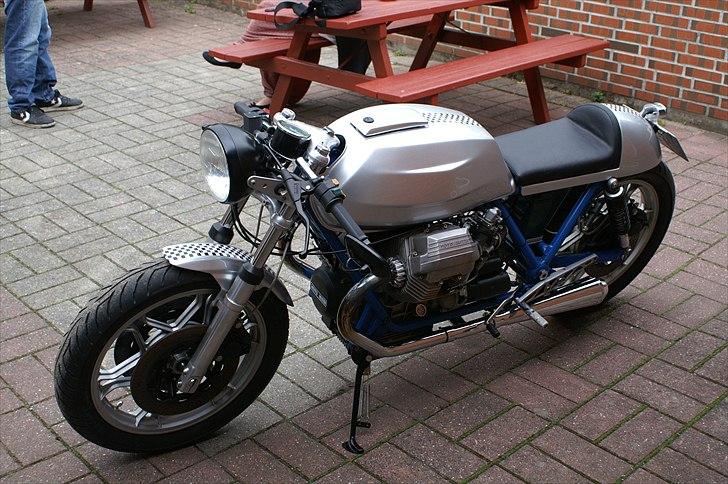 Moto Guzzi Le Mans III cafe racer billede 3