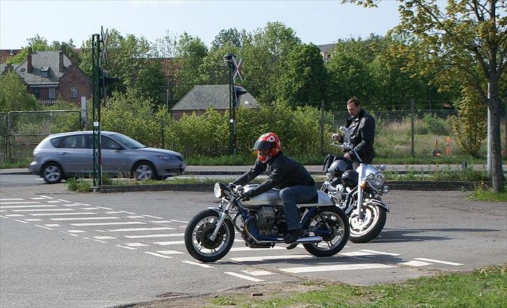 Moto Guzzi Le Mans III cafe racer billede 5