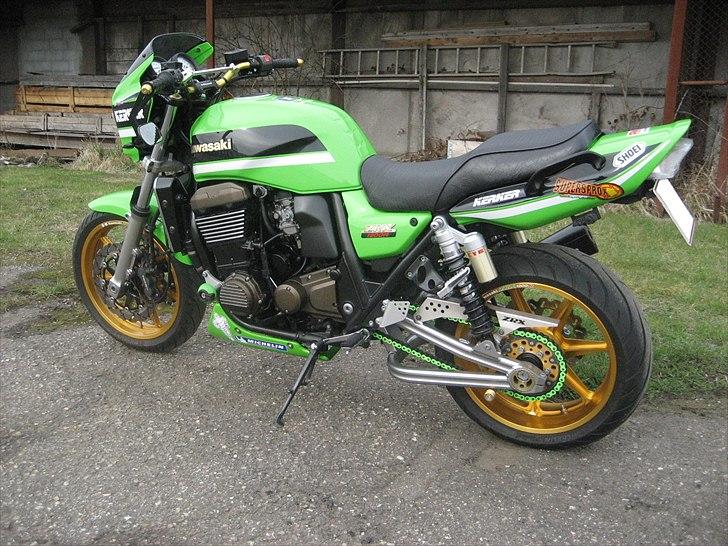 Kawasaki zrx 1200 r "SOLGT" :-( billede 2