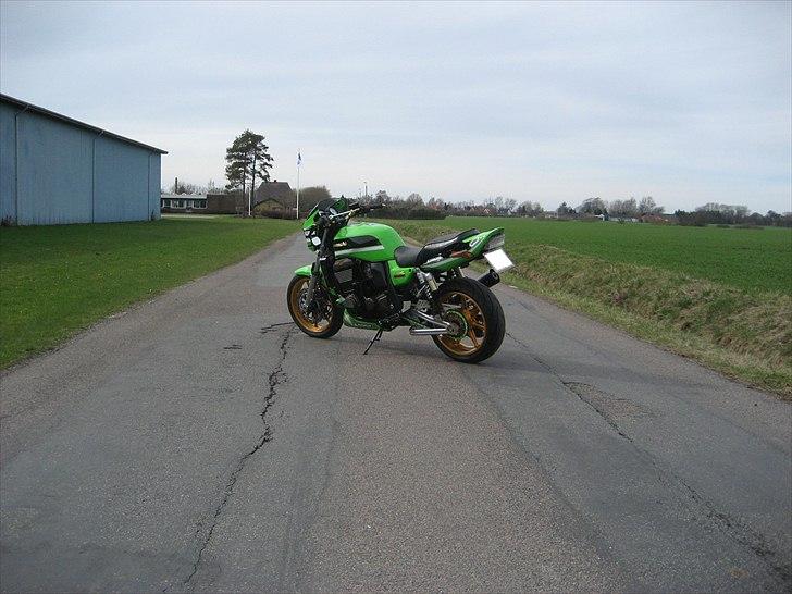 Kawasaki zrx 1200 r "SOLGT" :-( billede 7