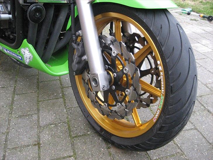 Kawasaki zrx 1200 r "SOLGT" :-( billede 11