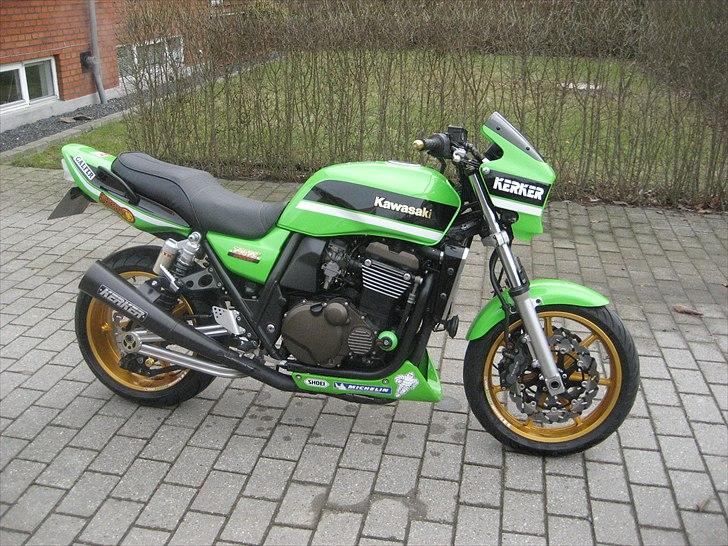 Kawasaki zrx 1200 r "SOLGT" :-( billede 12