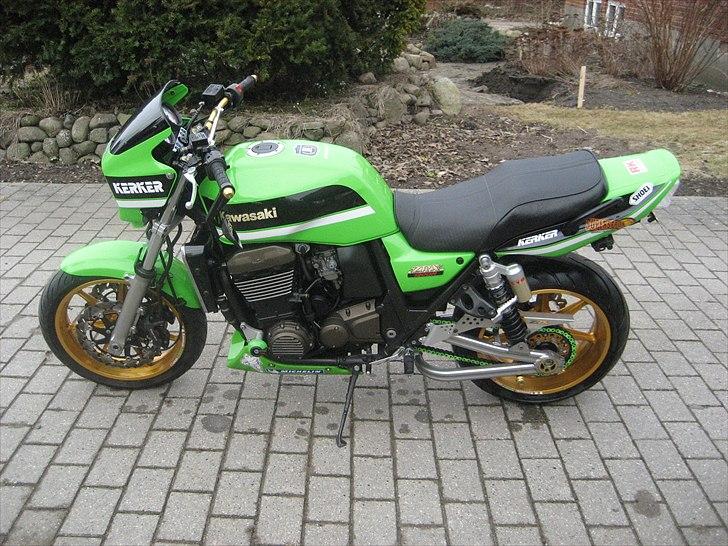 Kawasaki zrx 1200 r "SOLGT" :-( billede 13