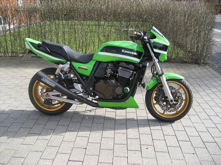 Kawasaki zrx 1200 r "SOLGT" :-( billede 14