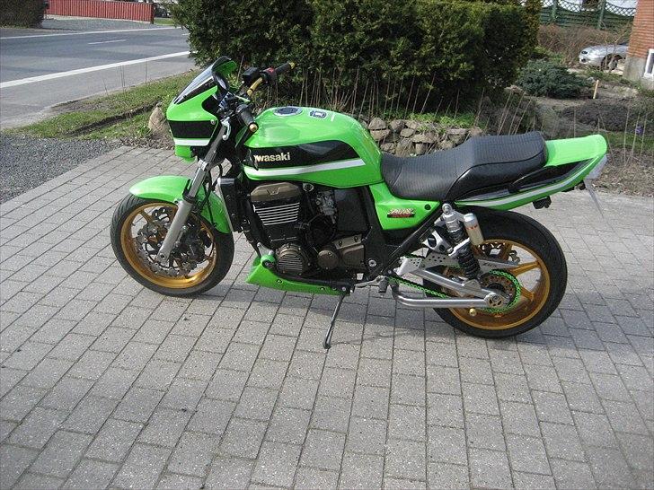 Kawasaki zrx 1200 r "SOLGT" :-( billede 15